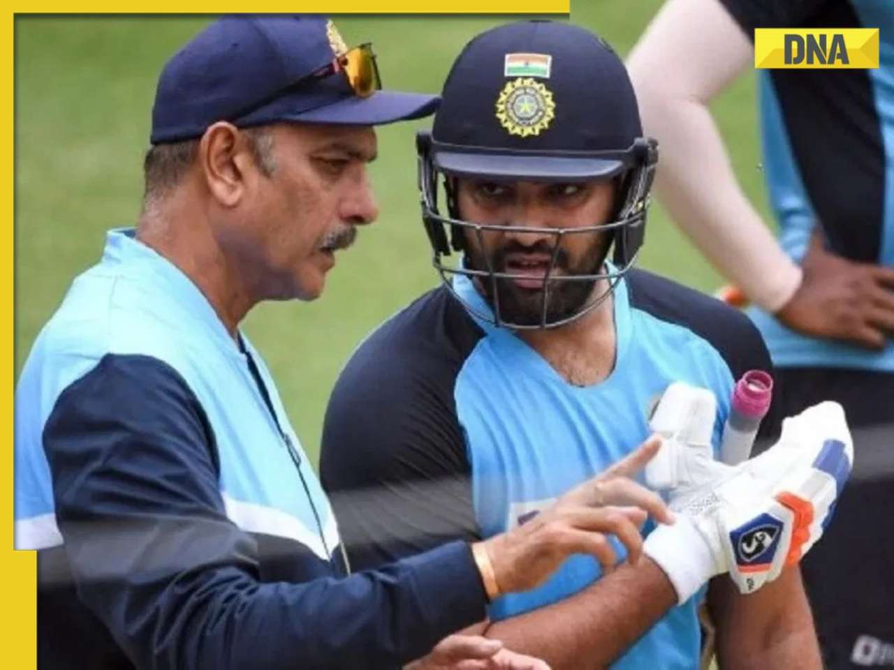 Shastri predicts Rohit Sharma's possible retirement.