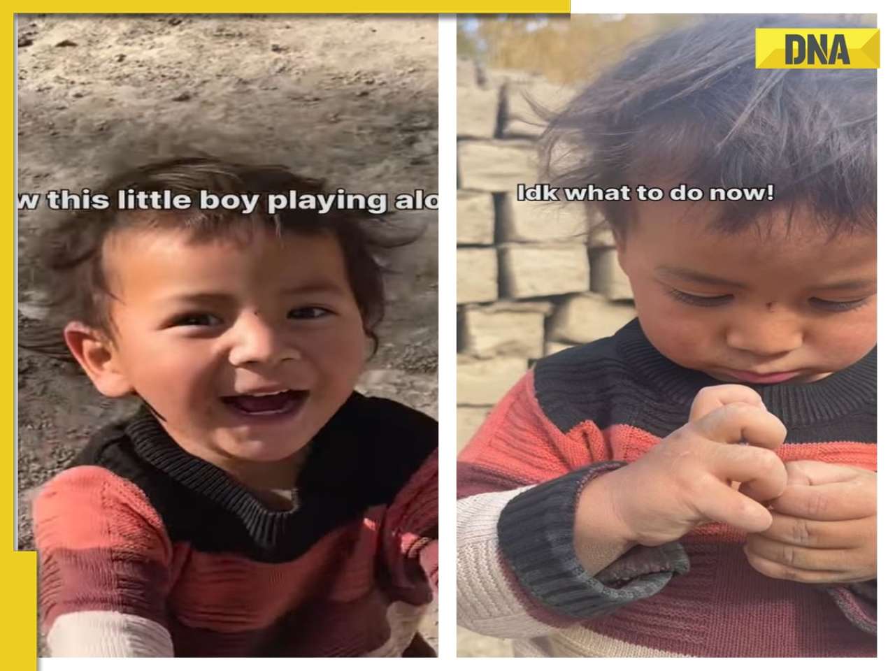 Woman's heart warming encounter with little boy in Ladakh is the most wholesome thing you'll find on internet, WATCH 