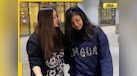  Aishwarya Rai expresses concern as Aaradhya Bachchan jumps at airport, netizens feel 'something is wrong' 