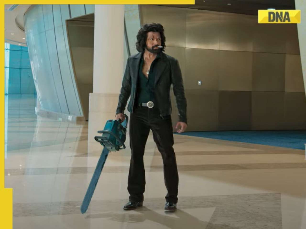 Himesh Reshammiya does 'Animal' moves in Badass Ravi Kumar trailer with Prabhudeva, 'logic optional, action unlimited'