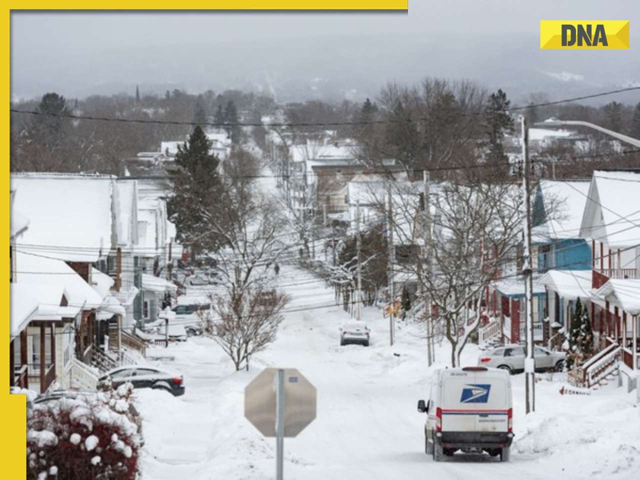 US: Over 60 million hit by major winter storm, several states declare emergency