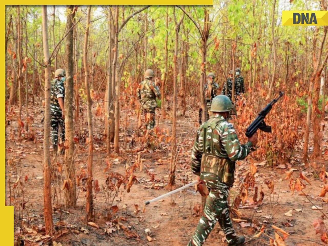 Chhattisgarh: 8 policemen, 1 driver dead after naxals blow up their vehicle with IED in Bijapur 