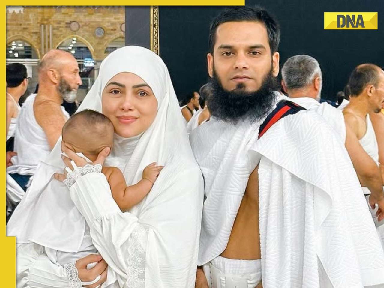 Sana Khan, Anas Saiyad become parents again, welcome baby boy: 'We are overjoyed...' 