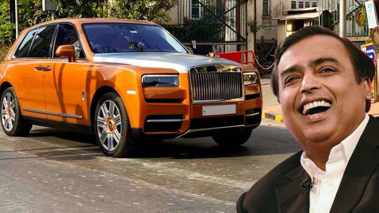 Mukesh Ambani’s Rolls Royce