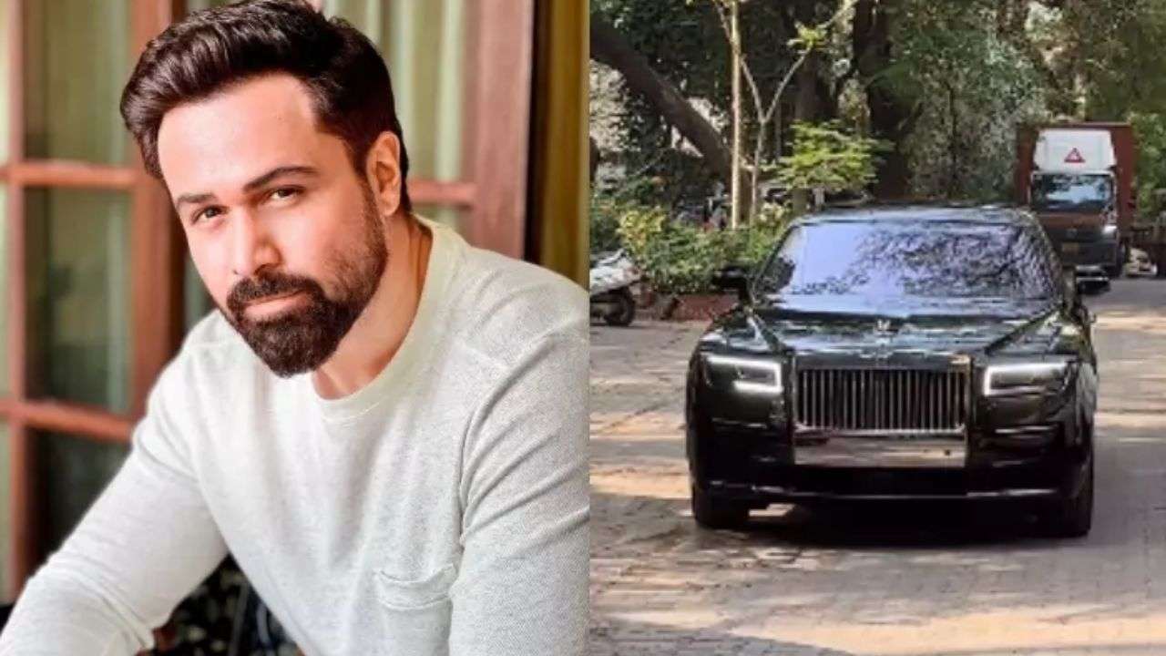 Emraan Hashmi's Rolls Royce