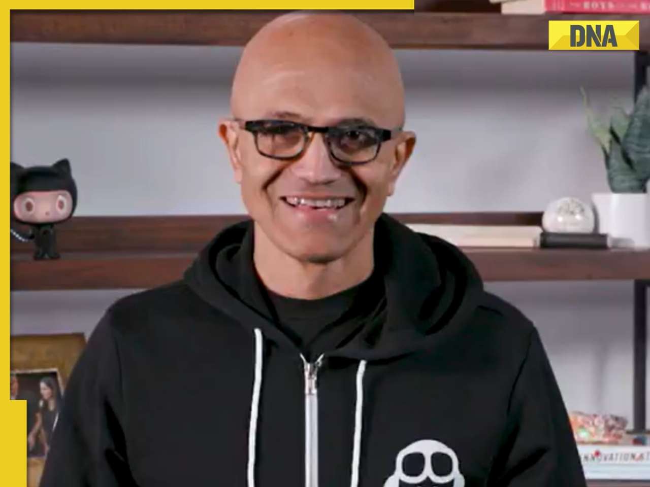 Microsoft CEO Satya Nadella announces Rs 25720 crore investment in India, company to train 1 crore people in...