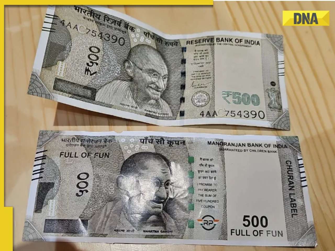 Tourist tries to pay Uber driver with fake Rs 500 note from ‘Manoranjan Bank’, gives THIS reason after being caught