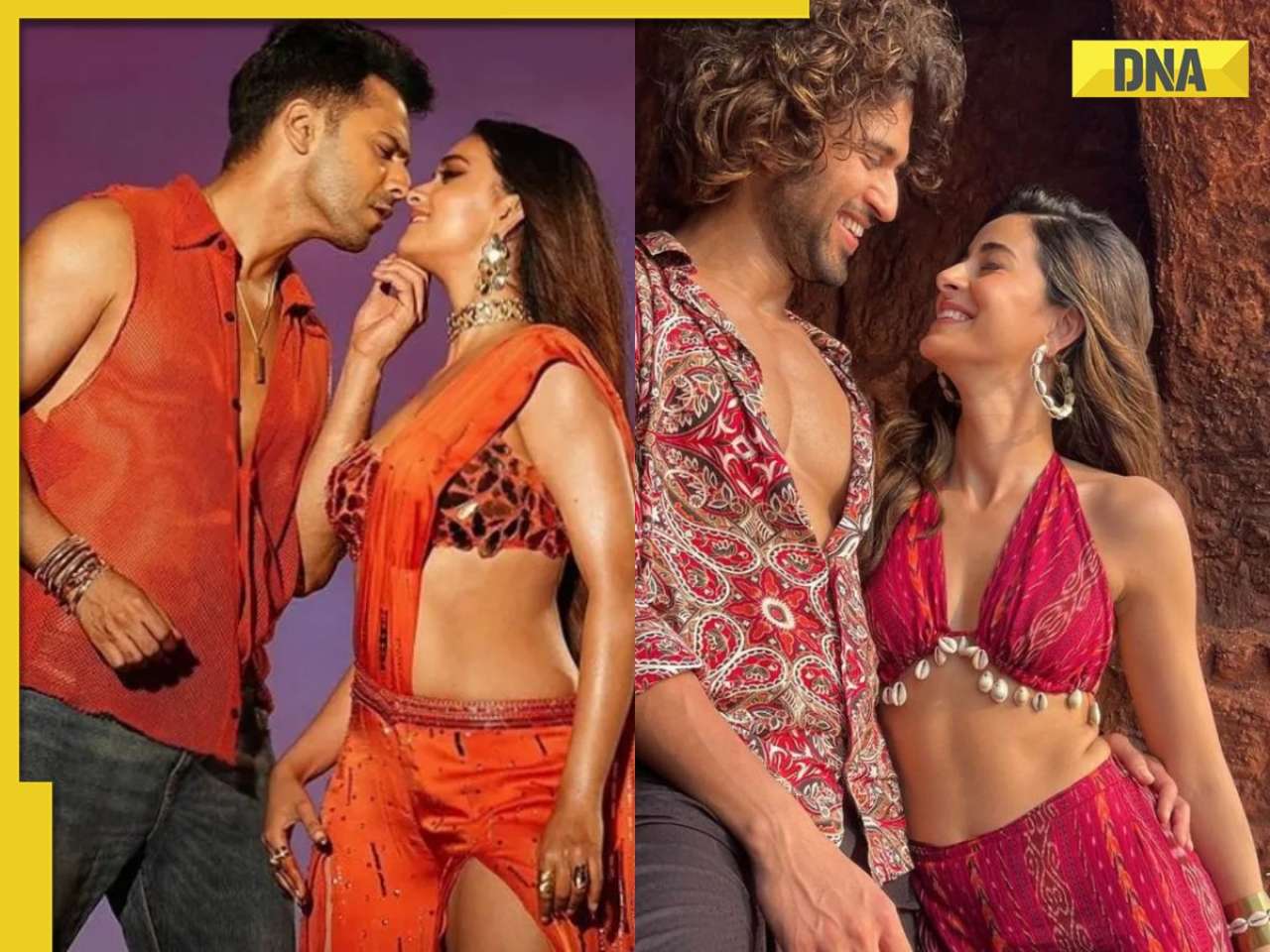 Keerthy-Varun to Vijay-Ananya: Bollywood-South pairs whose chemistry couldn't spark onscreen