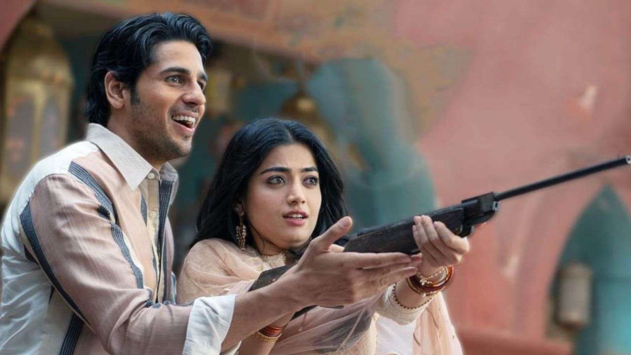 Rashmika Mandanna and Sidharth Malhotra in Mission Majnu