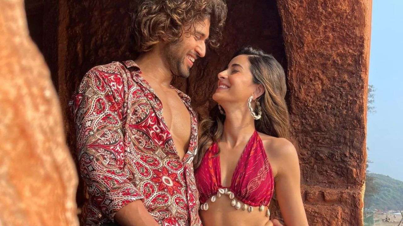 Ananya Panday & Vijay Deverakonda in Liger