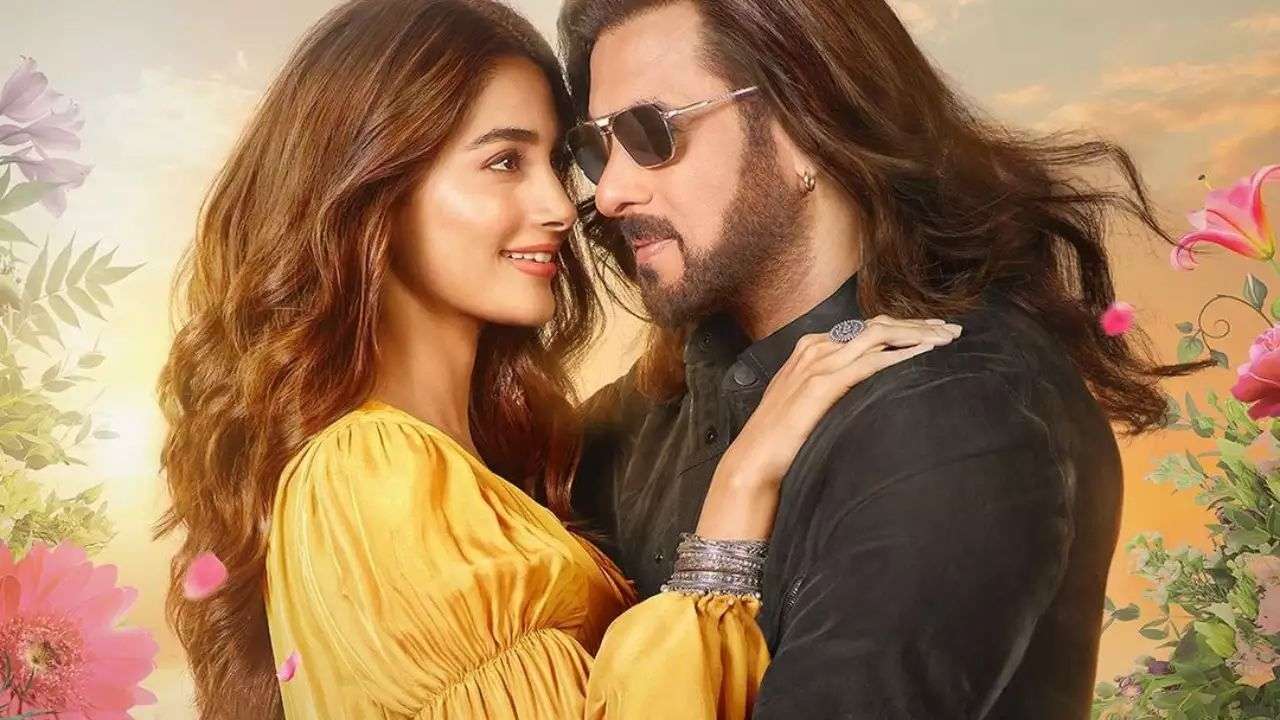 Pooja Hegde & Salman Khan in Kisi Ka Bhai Kisi Ki Jaan