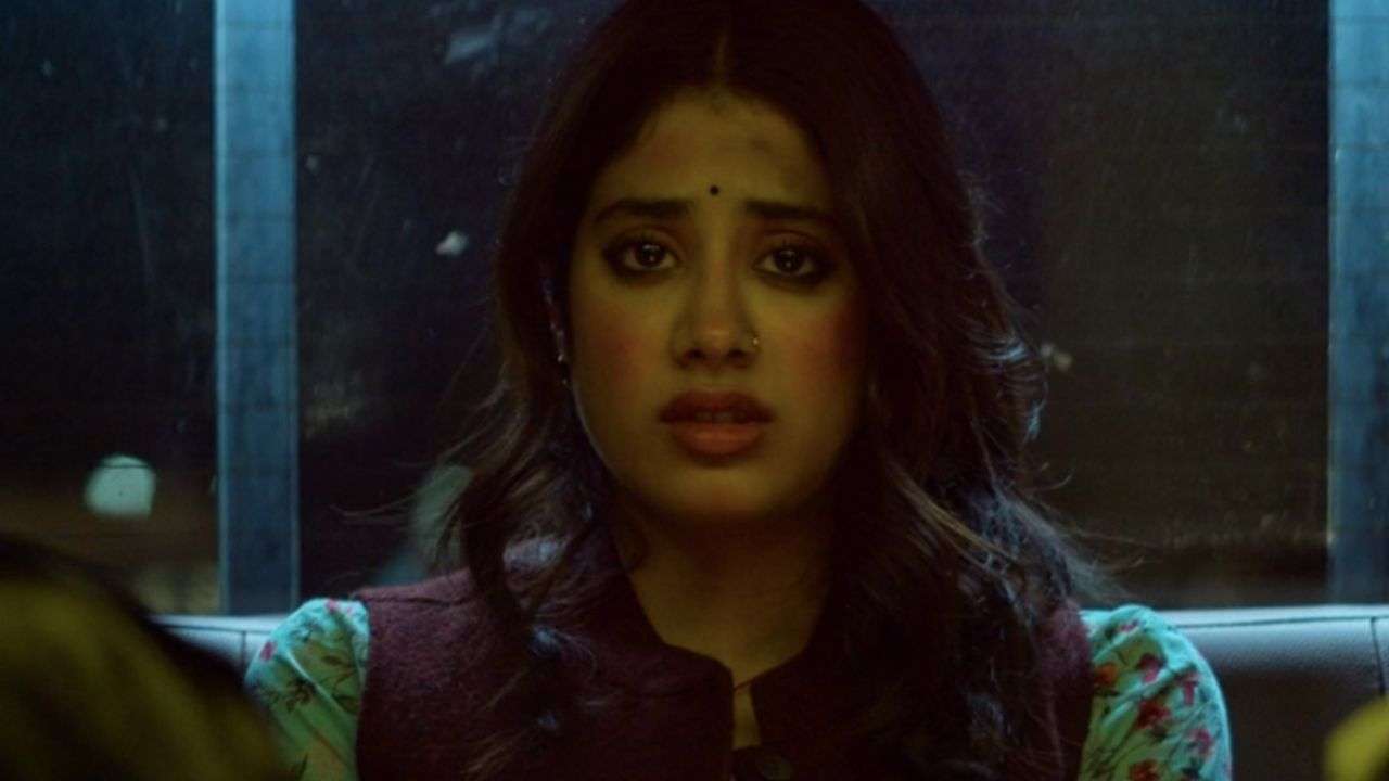 Janhvi Kapoor in Good Luck Jerry