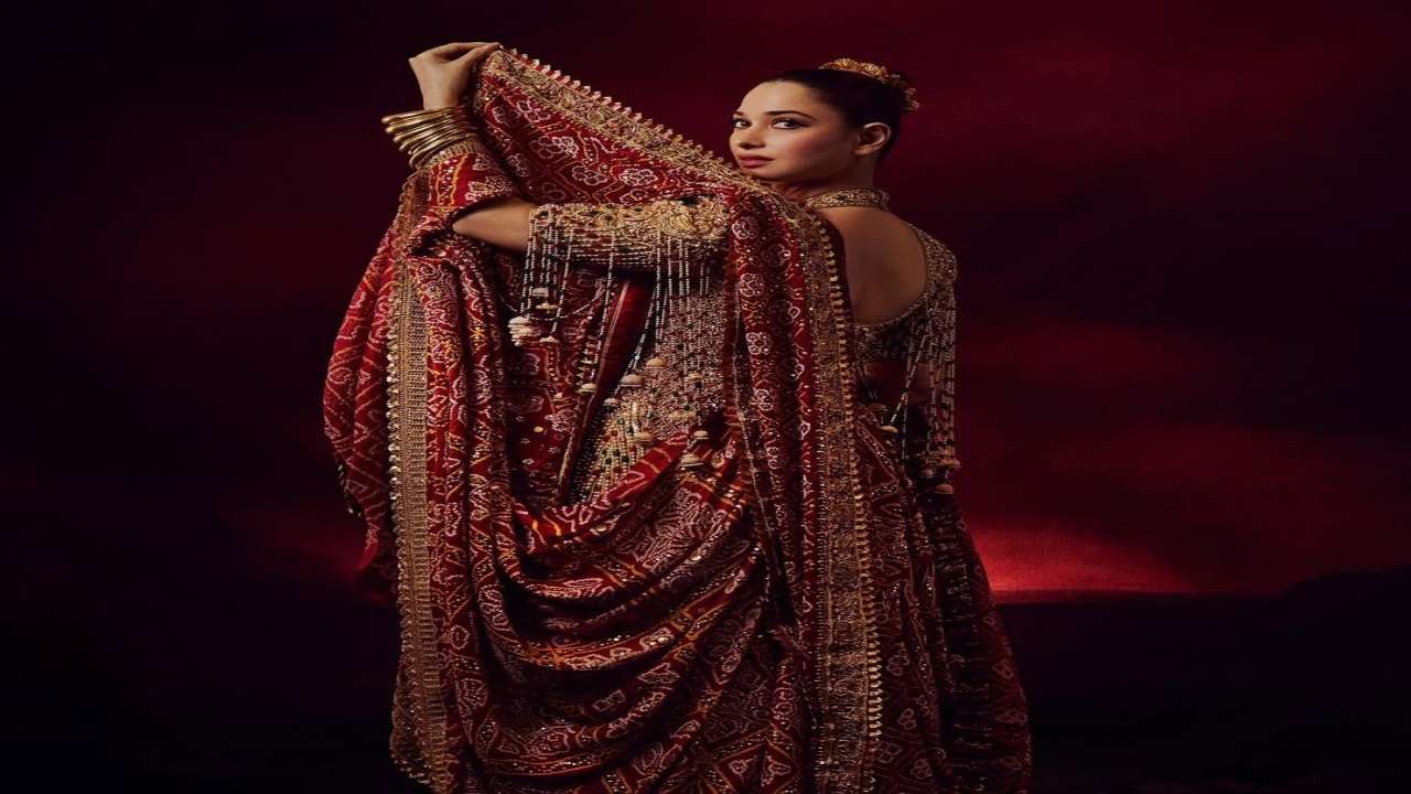 Tamannaah's look is masterclass