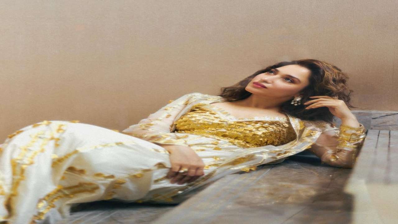 Tamannaah Bhatia dazzled in anarkali suit