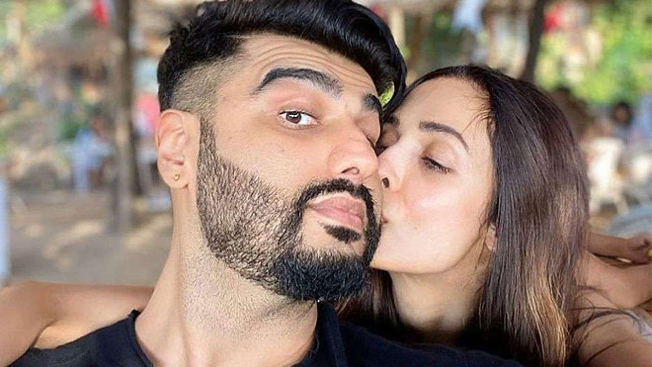 Malaika Arora and Arjun Kapoor