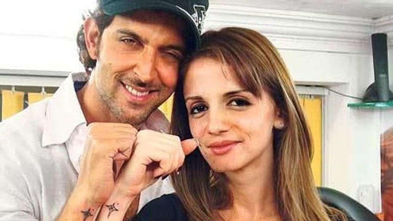 Hrithik Roshan and Sussanne Khan