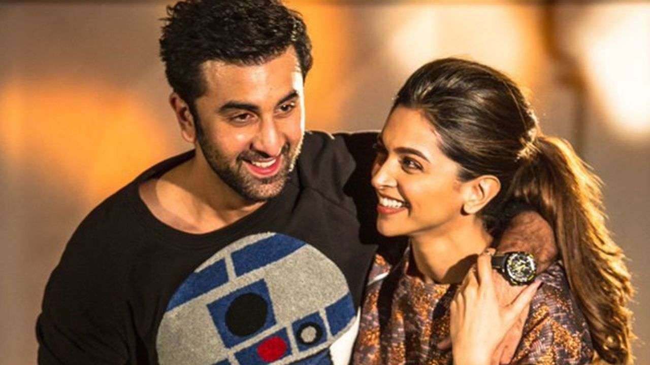 Ranbir Kapoor and Deepika Padukone