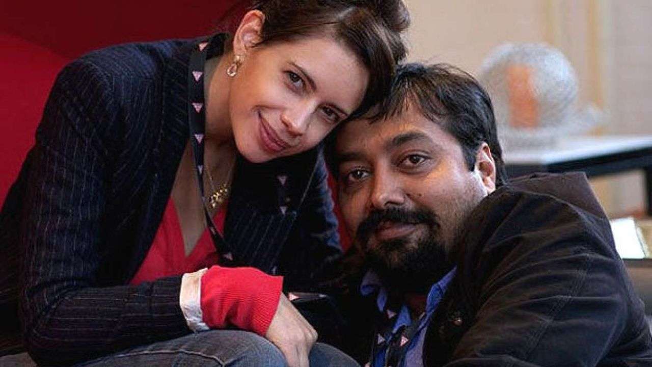 Anurag Kashyap and Kalki Koechlin