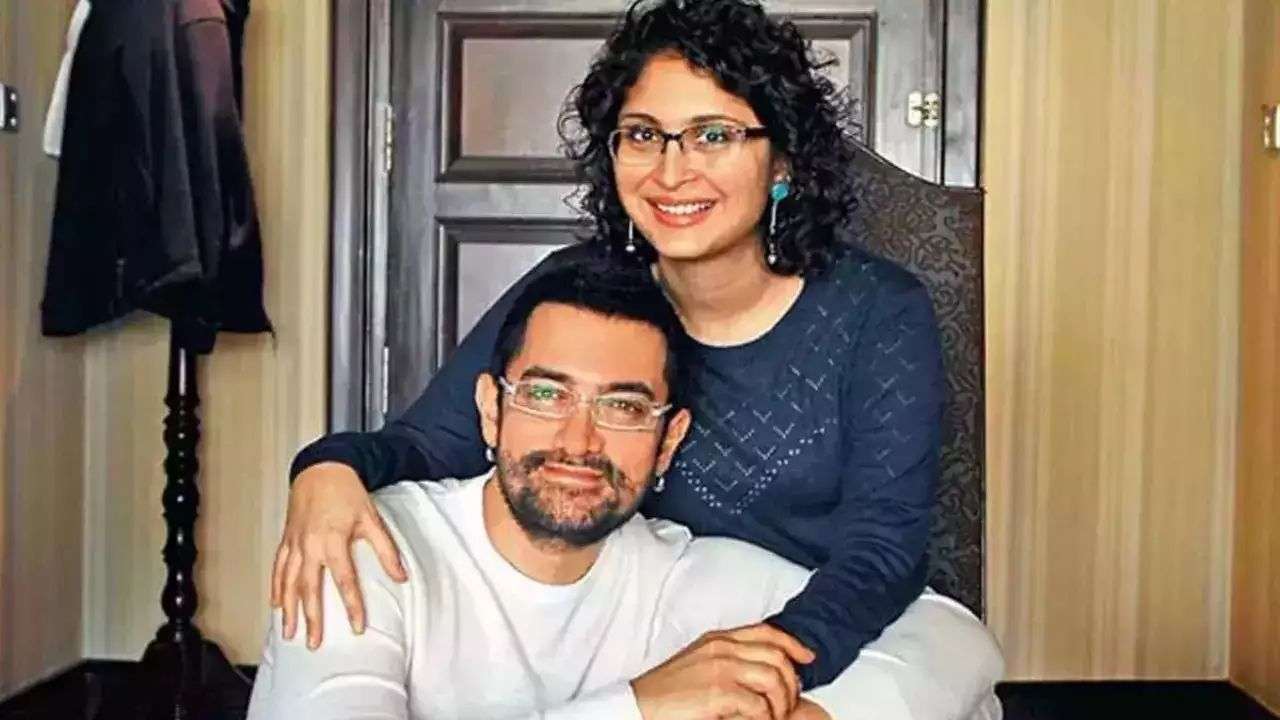 Aamir Khan and Kiran Rao