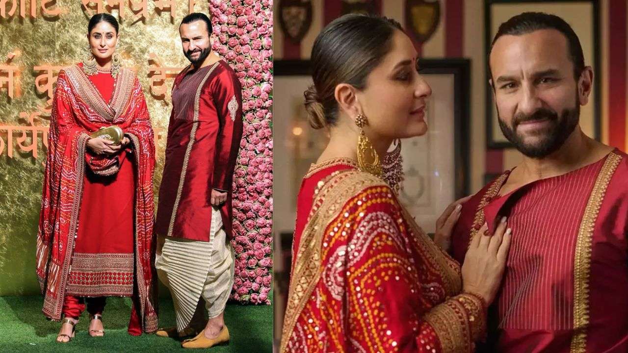 Desi Diwali ensemble