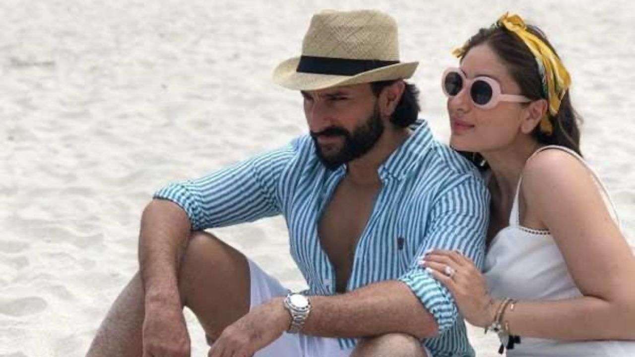 Duo's vacation photo