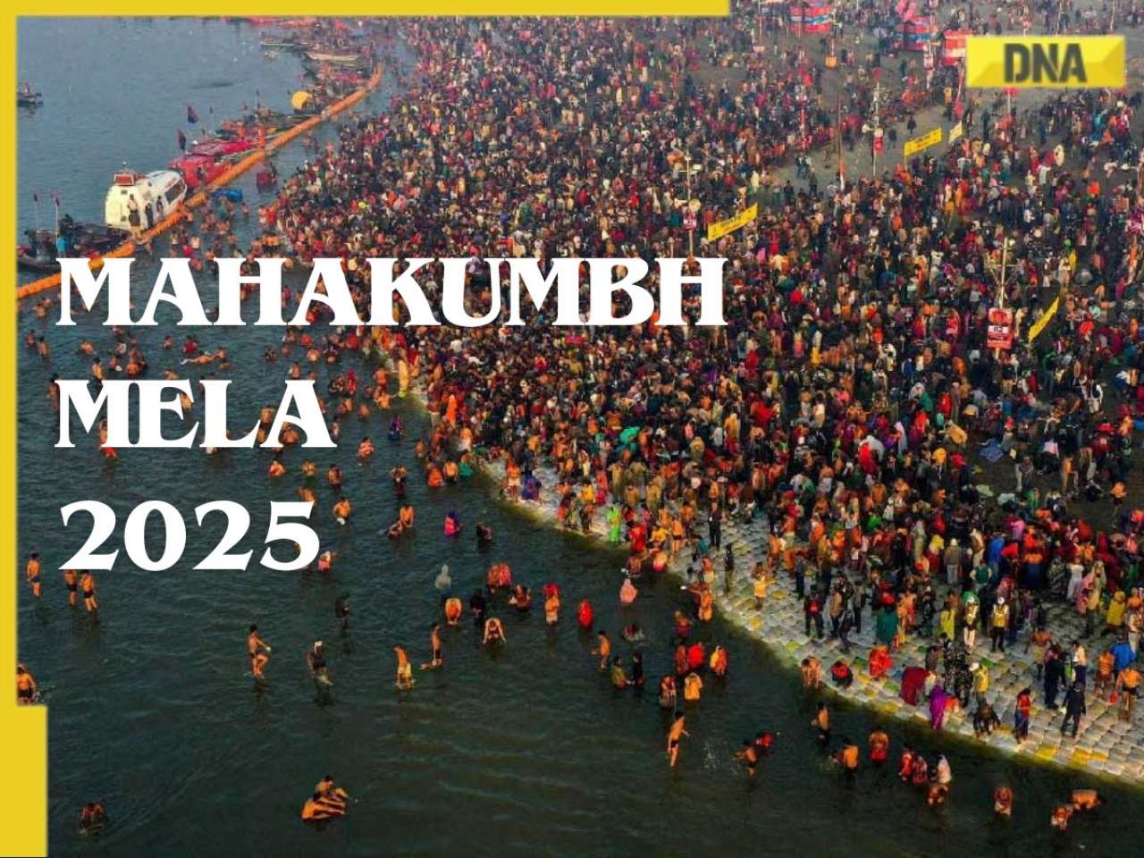 Mahakumbh Mela 2025 highlights: Pilgrims flock Triveni Sangam on Day 5 