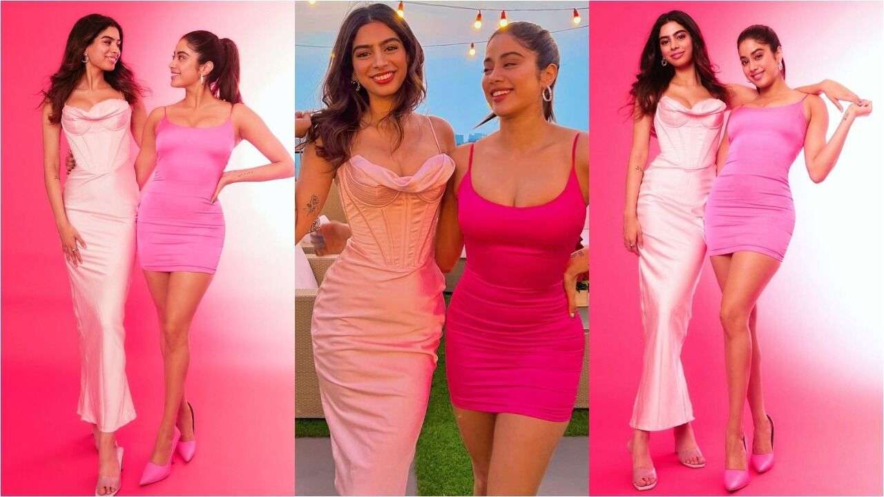 Janhvi Kapoor and Khushi Kapoors 5 best twinning looks for sister goals