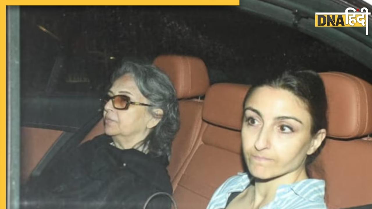 Saif पर हमले के बाद लीलावती अस्पताल पहुंची मां और बहन, परेशान नजर आए शर्मिला और सोहा