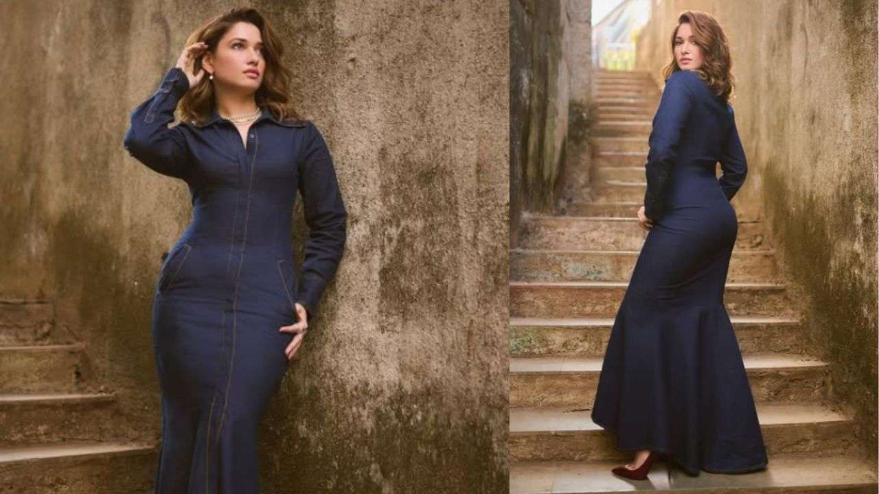 Tamannaah's denim look
