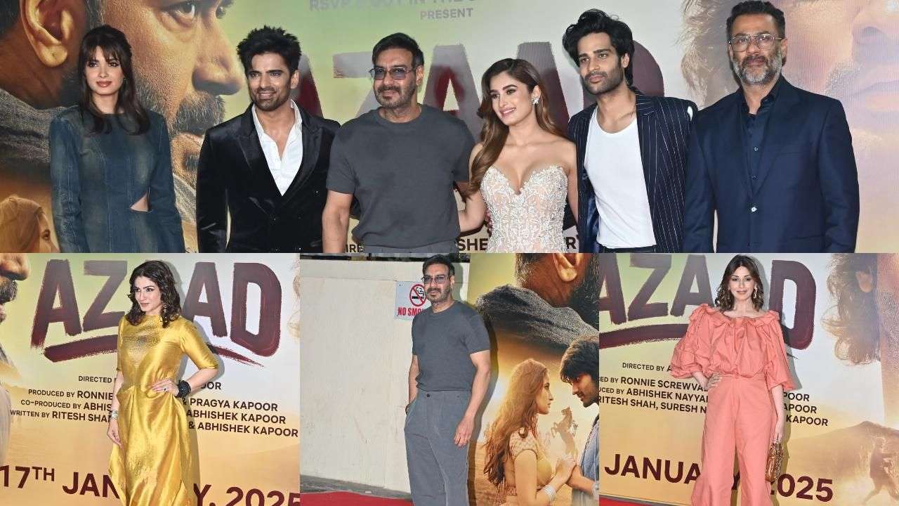 Azaad premiere