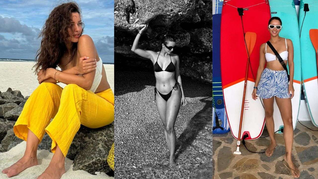 Diva stuns in vacation pics