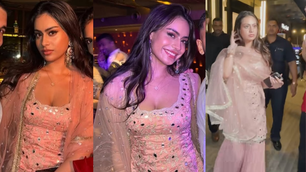 Cost of Pink Sharara Set