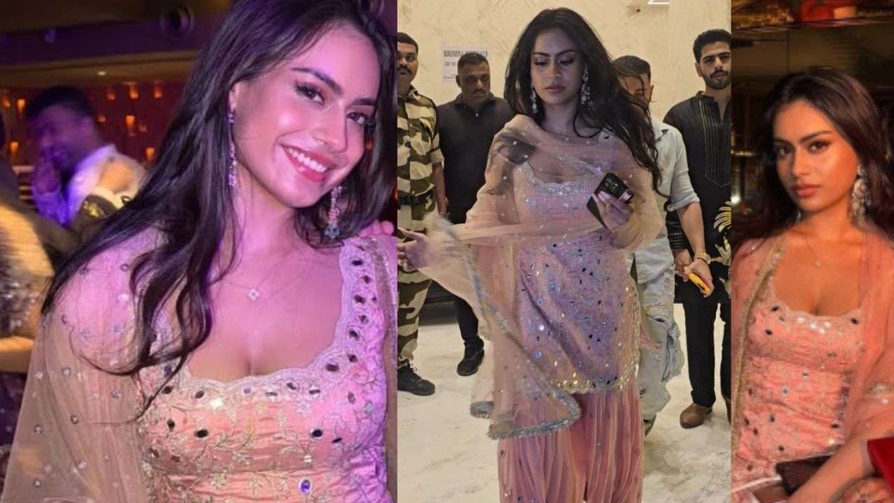 Nysa's glamorous finishing touch