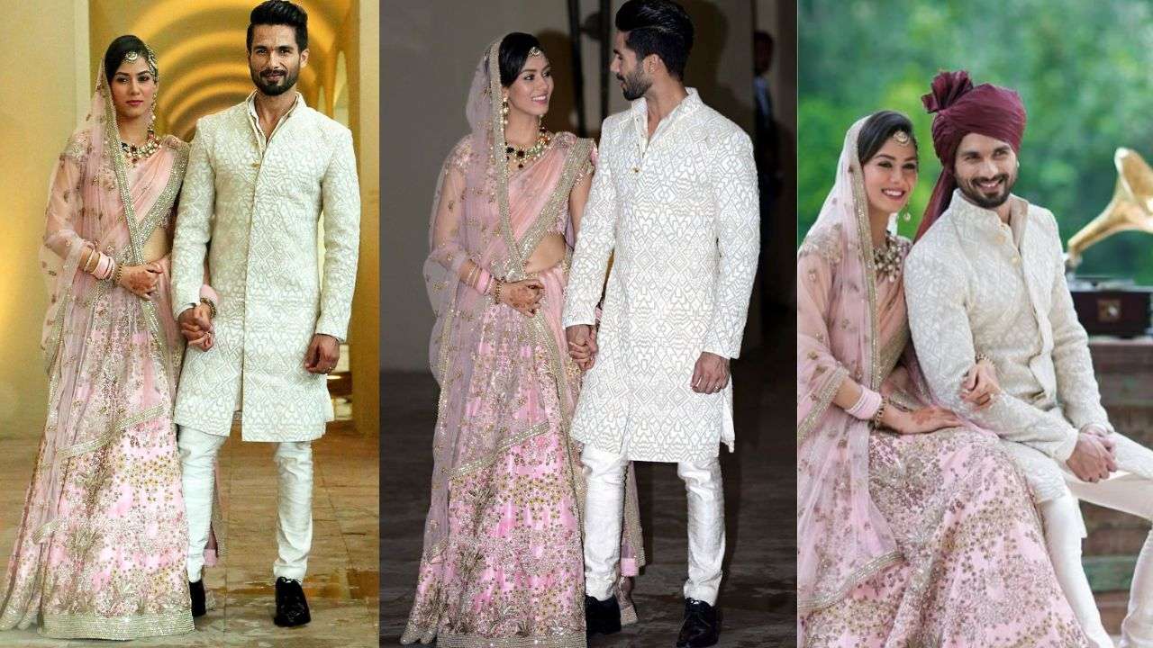 Shahid Kapoor-Meera Rajput