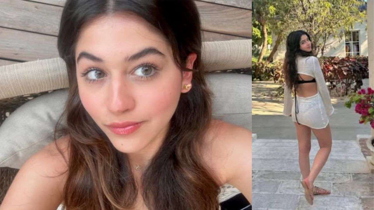 Captivating eyes add to the beauty