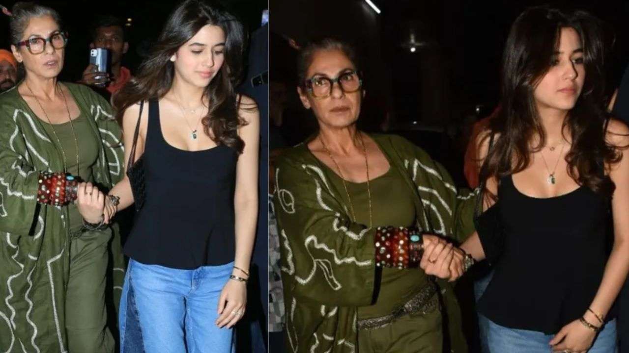 What she wore at the screening