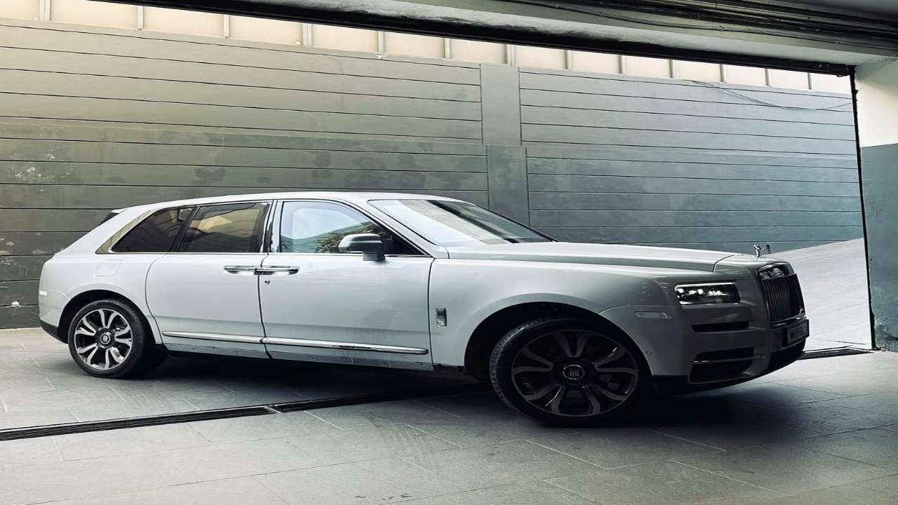 India’s first bulletproof Rolls-Royce Cullinan