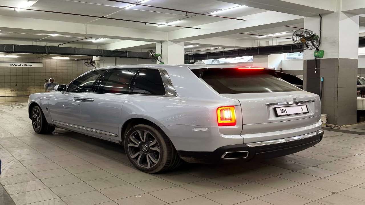 Rolls Royce Cullinan features