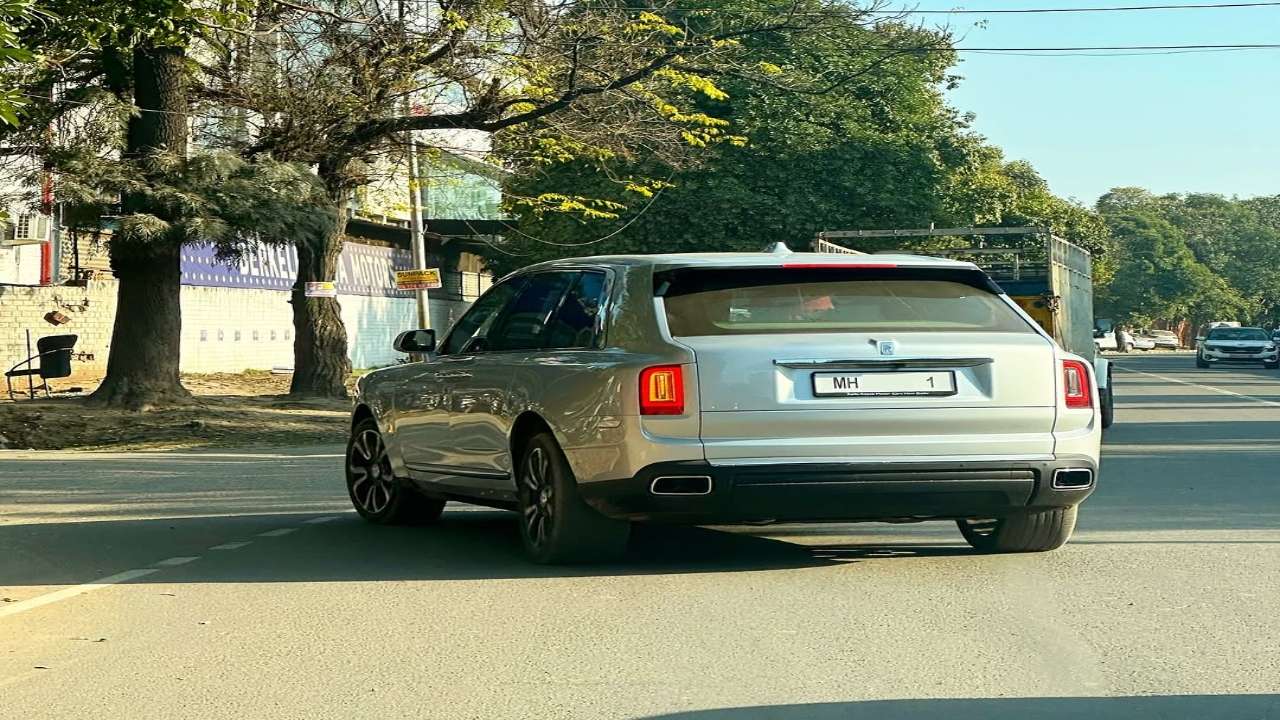 Ambanis Rolls Royce collection