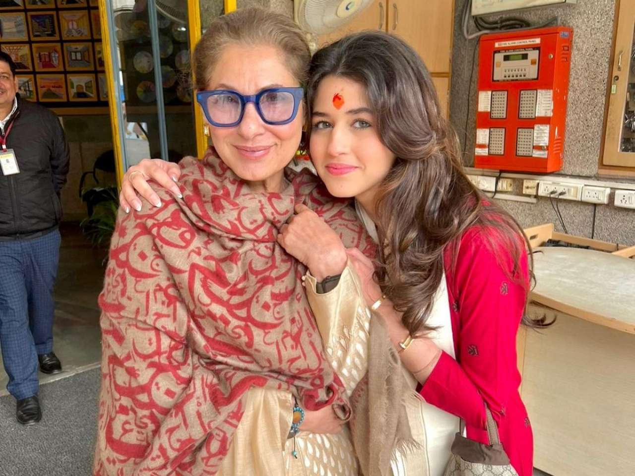 Who is Naomika Saran?