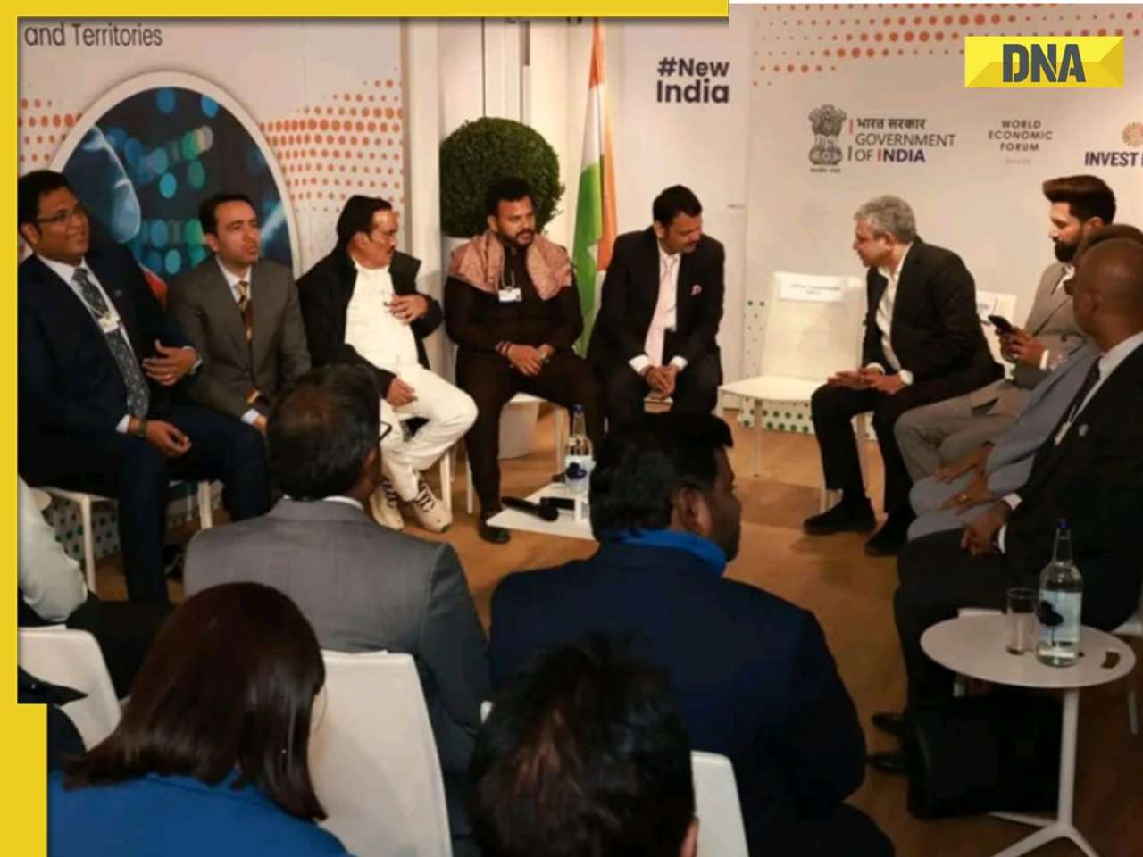 India Creates History At Davos As World Learns PM Modi’s Visionary Approach To Water Management