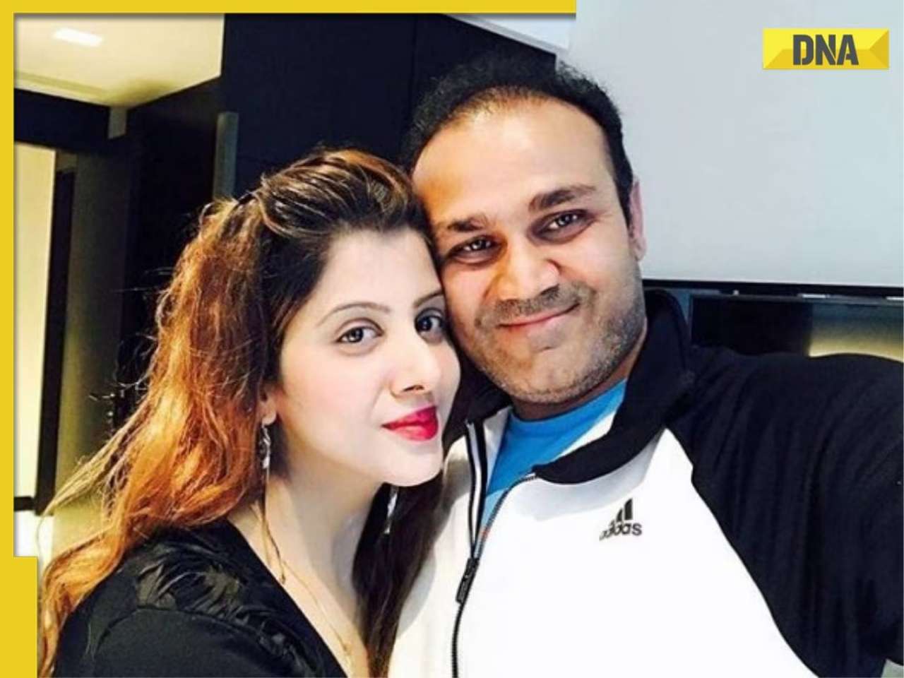 Did Virender Sehwag and his wife Aarti Ahlawat had BIG fight in car? Viral video claims...