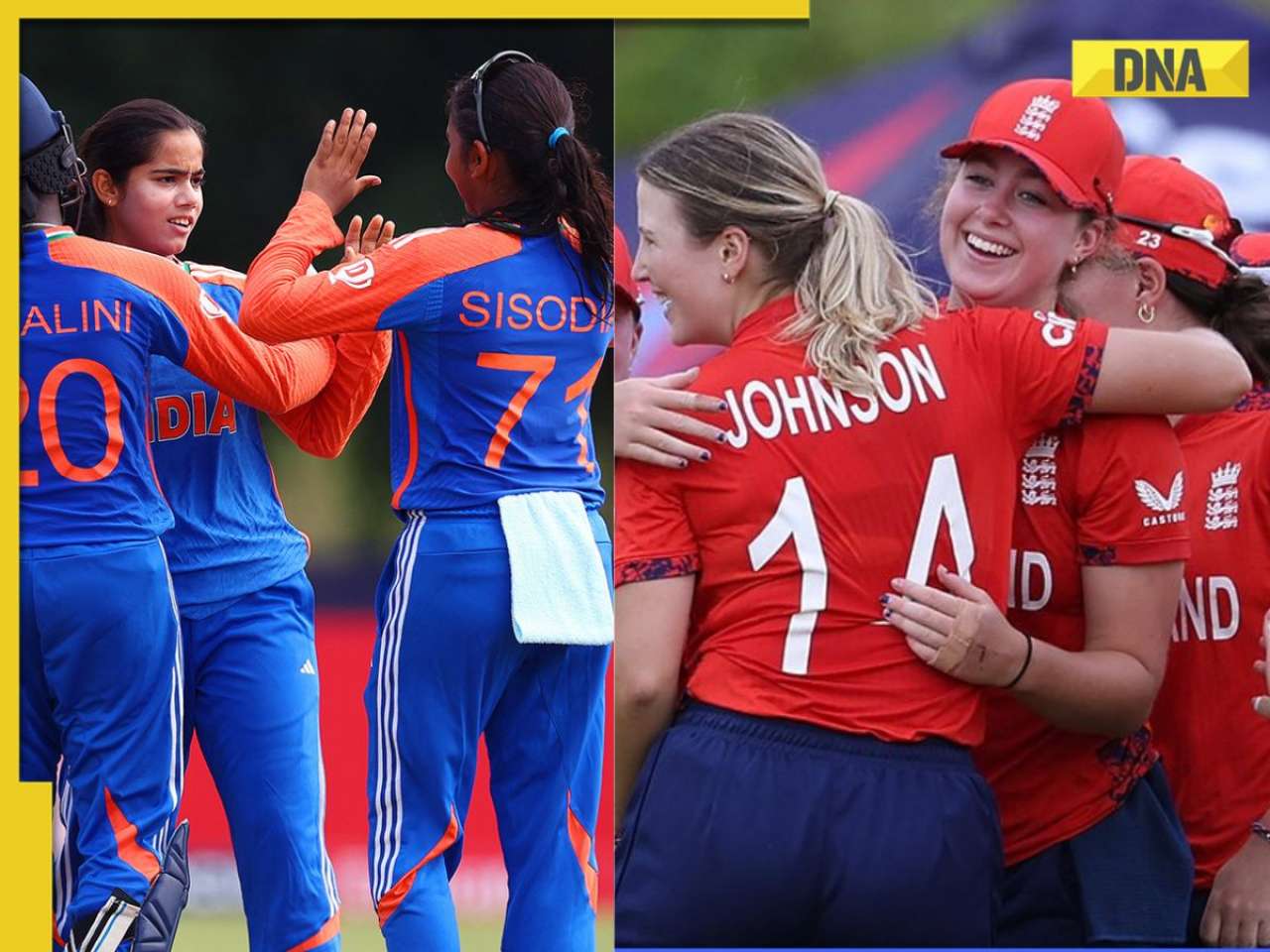 Women’s U19 T20 World Cup 2025 When and where to watch India vs