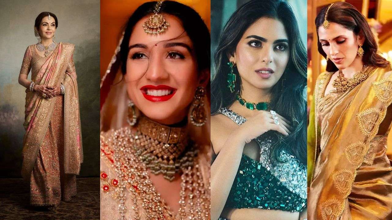 Flawless looks of Ambani ladies