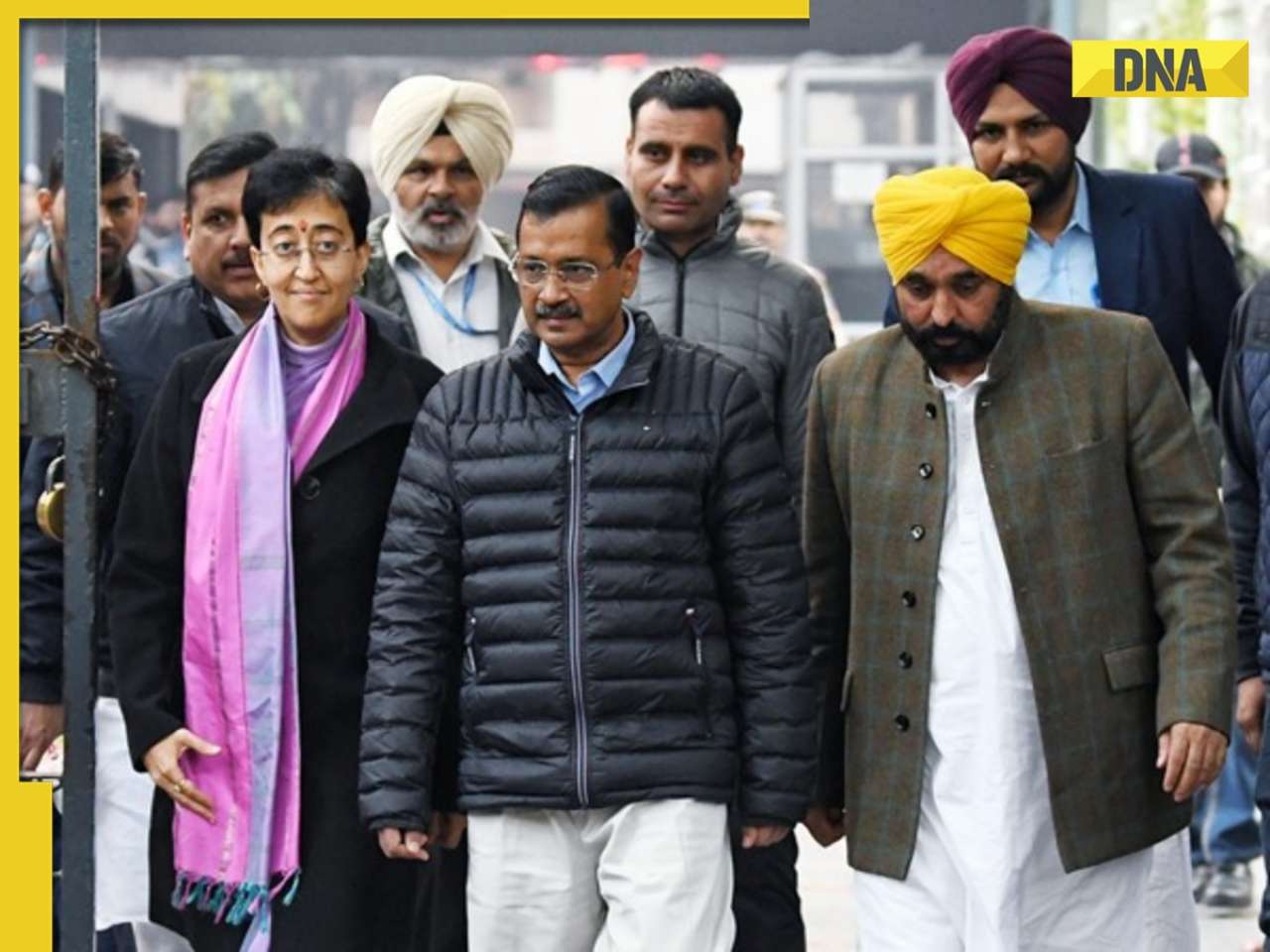 BIG setback for Arvind Kejriwal as seven AAP MLAs resign from party ahead of Delhi assembly polls 