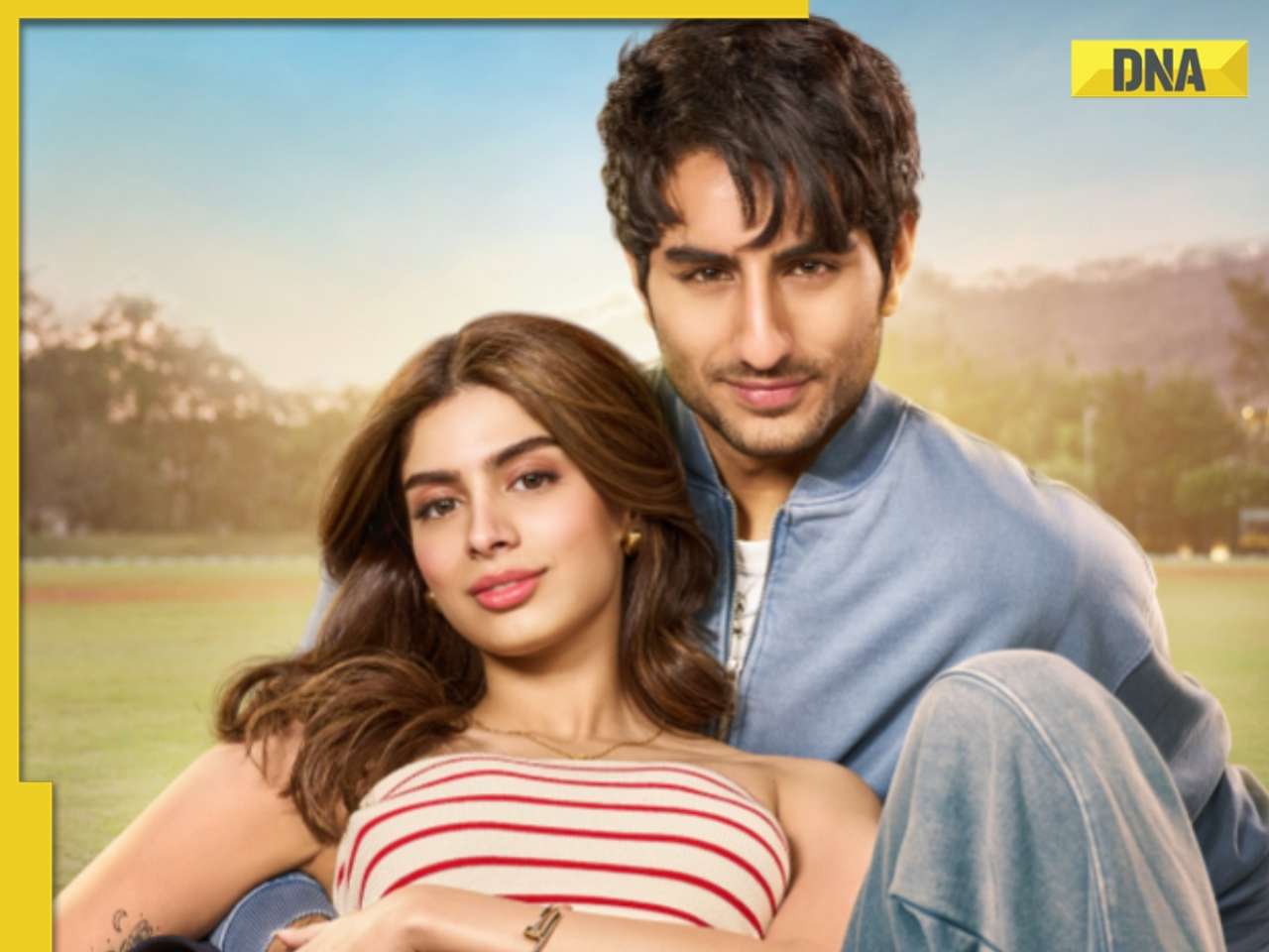 Ibrahim Ali Khan set to make Bollywood debut opposite Khushi Kapoor in Karan Johar's Nadaaniyan; First poster released