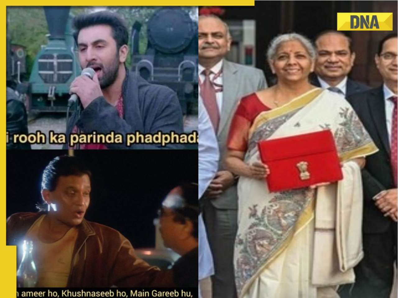 'Middle class' memes take over social media as FM Nirmala Sitharaman presents Union Budget 2025