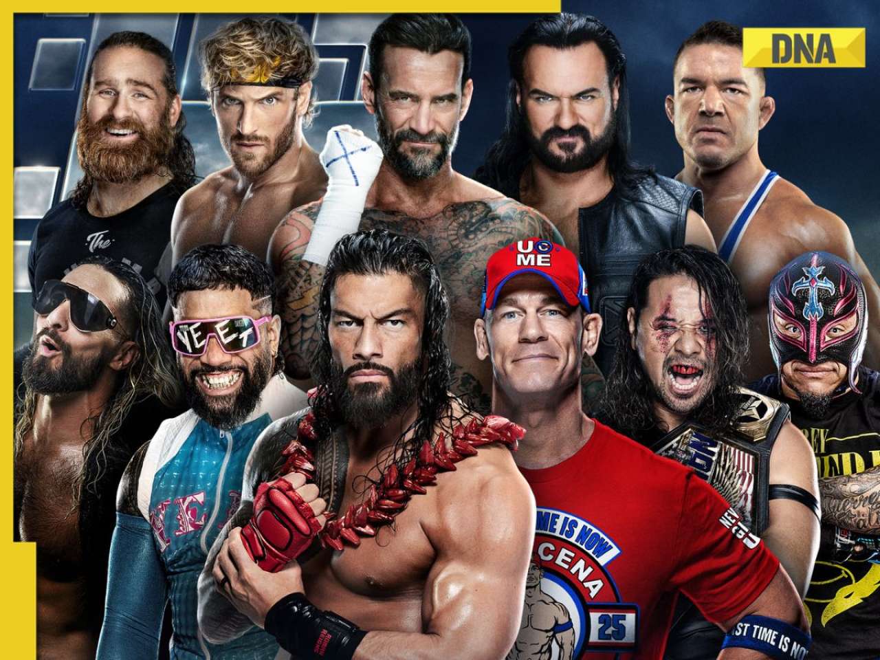 WWE Royal Rumble 2025 Match card, start time, how to watch live and