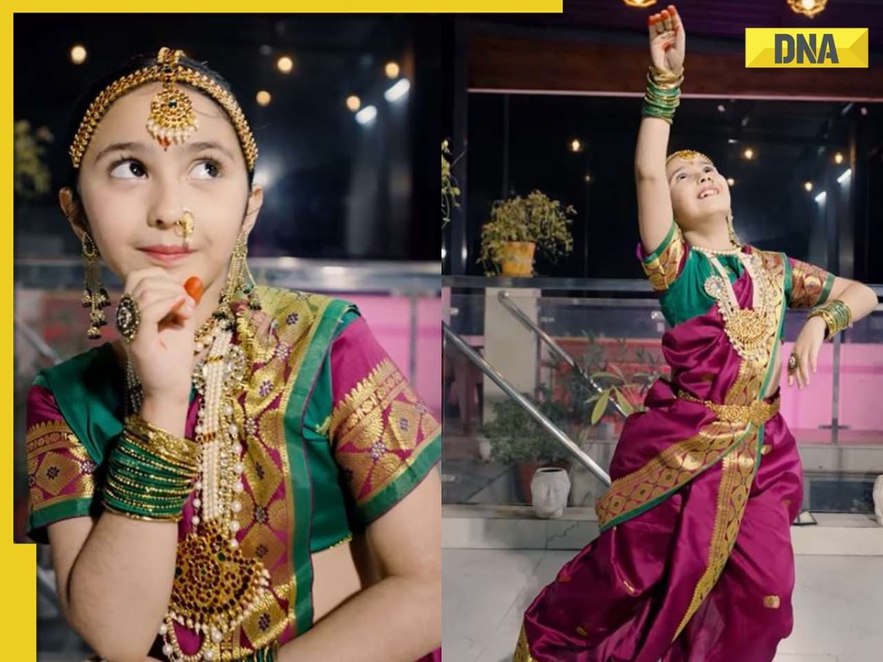 'Cuteness overloaded': Little girl's adorable dance to 'Jaane tu' wins hearts online, WATCH viral video 