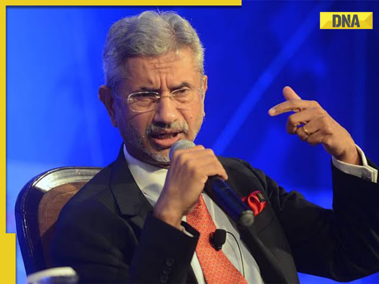 EAM Jaishankar reveals why he feels 'ashamed' to go abroad, reason is...